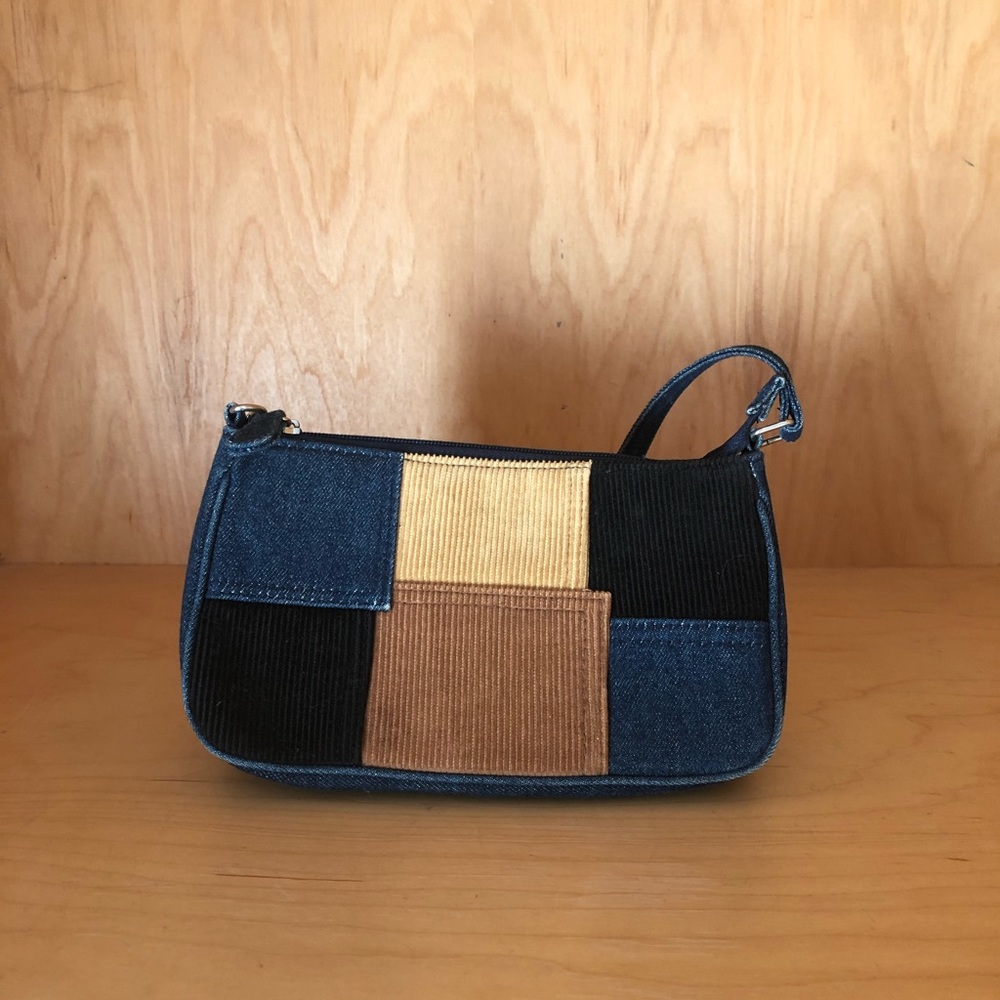 Vintage jean purse